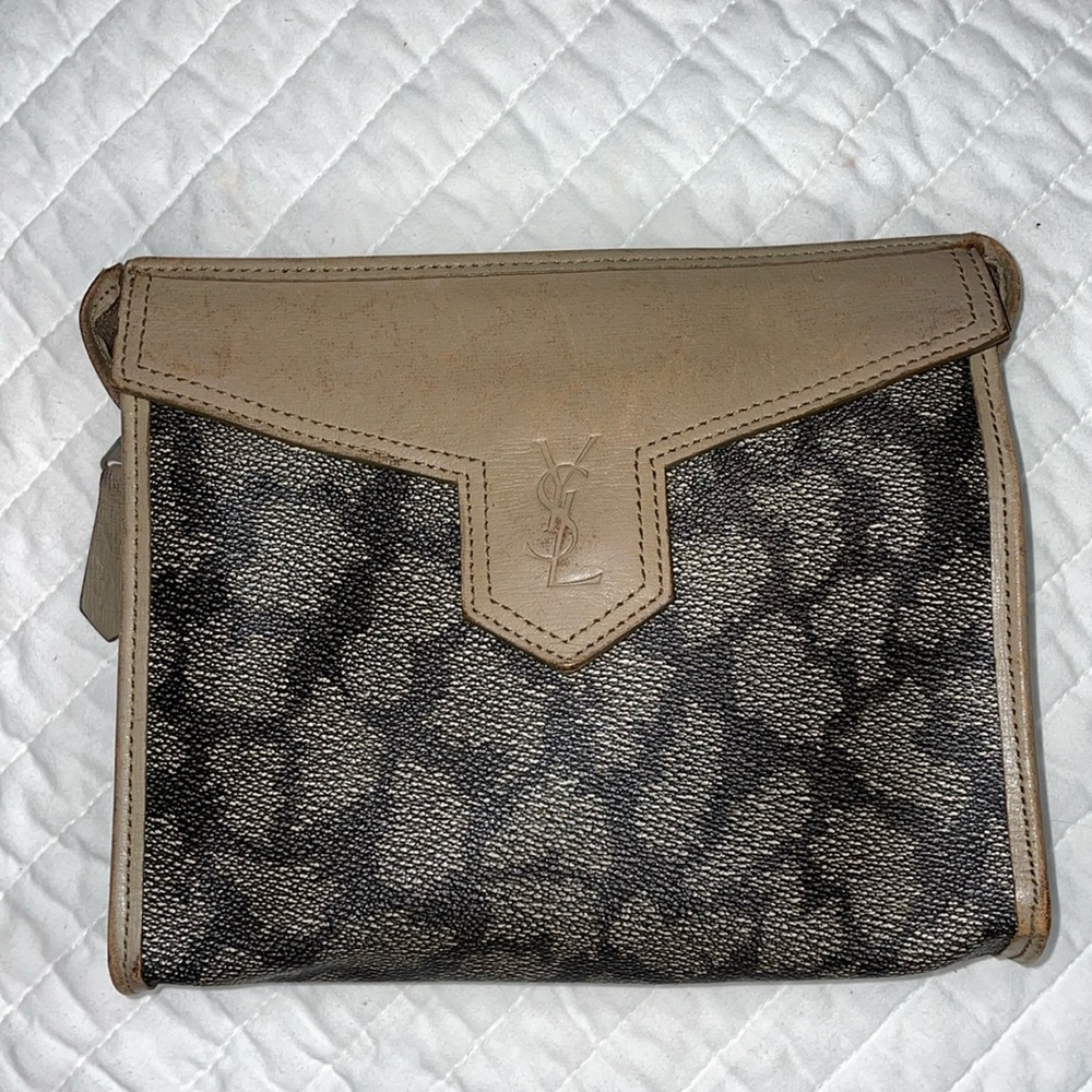 YSL Vintage Pouch - Picture 1 of 7